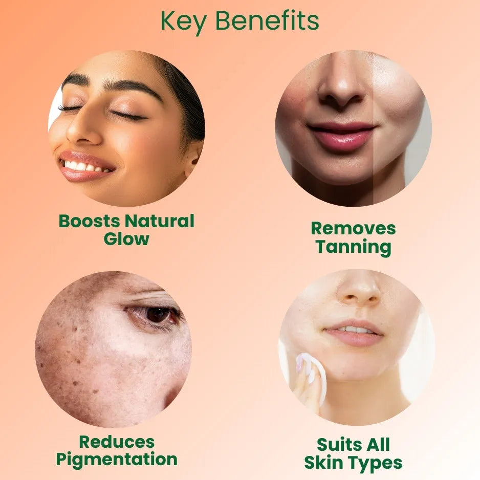 Herbal Face Mask for Glowing Skin