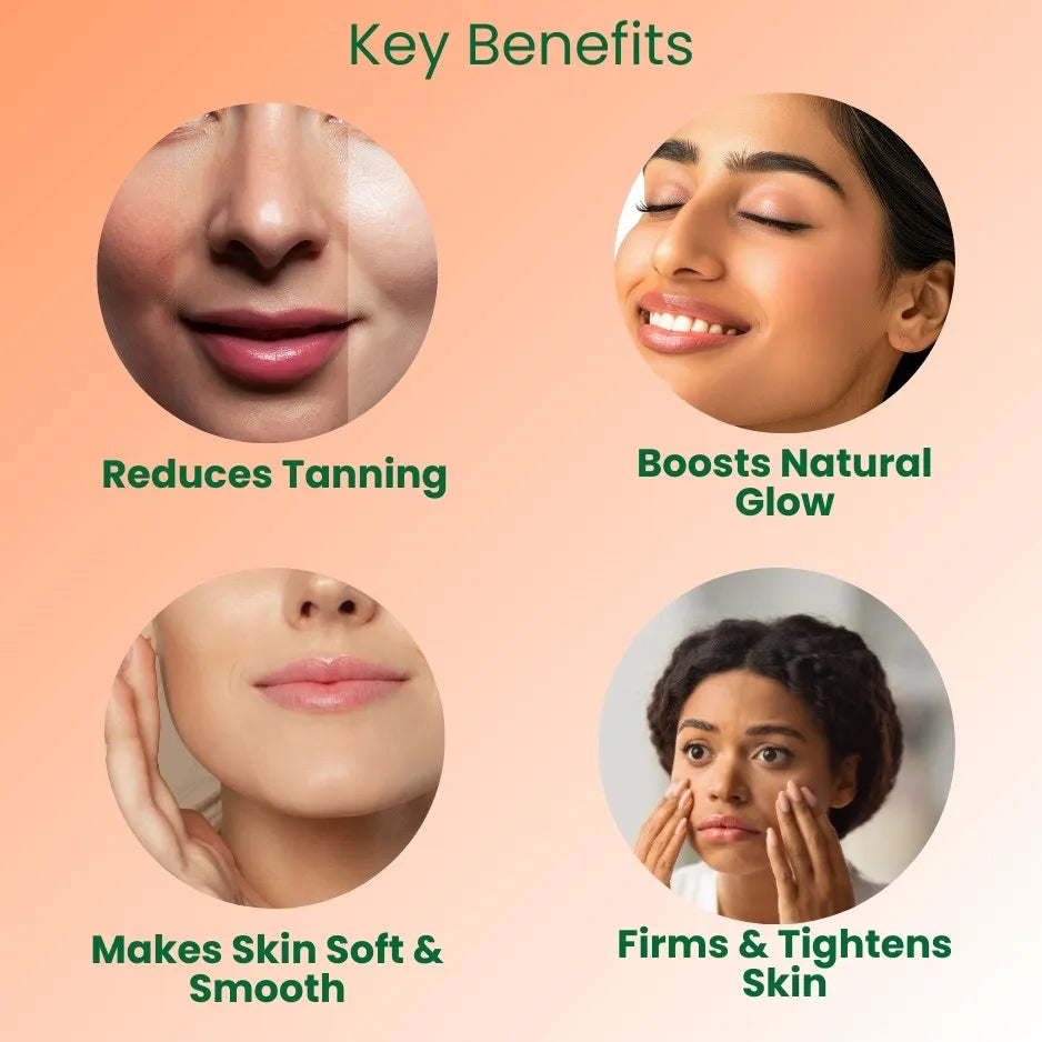 Face Glow Combo to Reduce Tanning