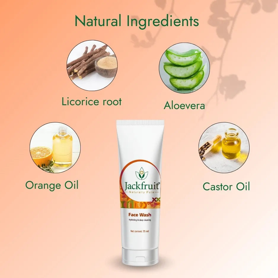Natural Face Wash for Glowing Skin