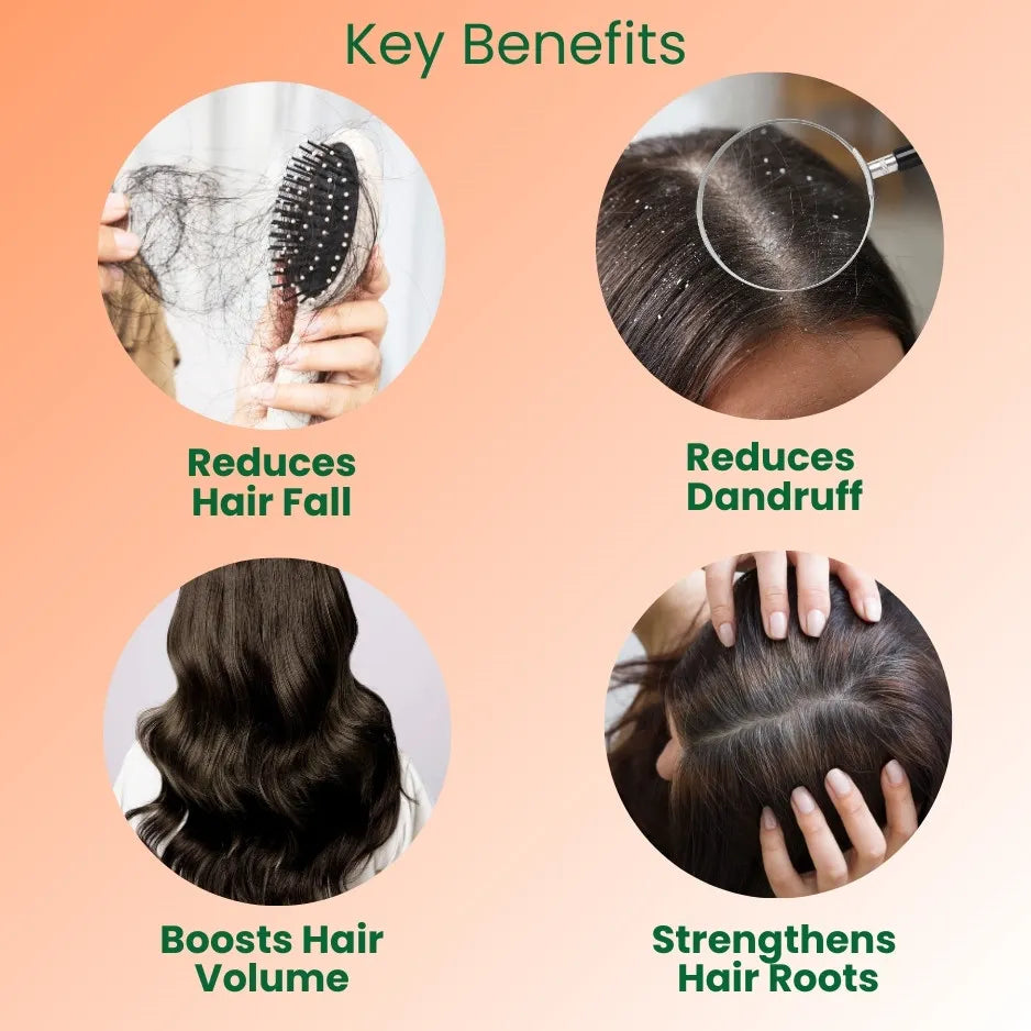 Herbal Hair Mask for Hair Growth
