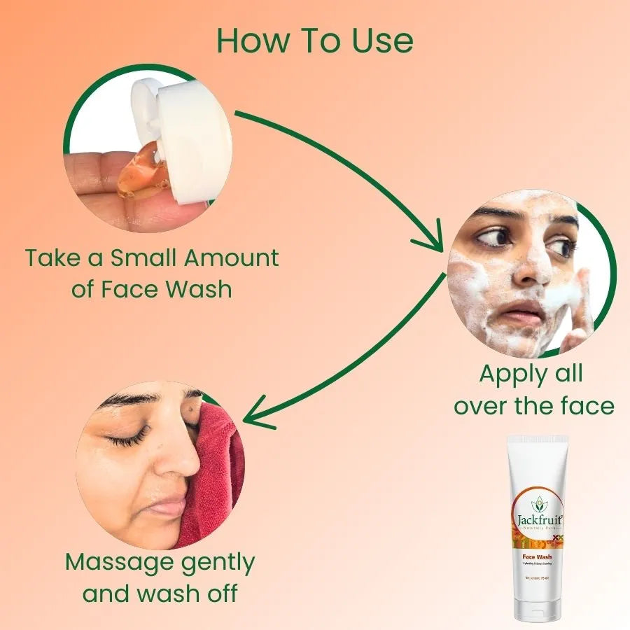 Organic Face Wash for Glowing Skin