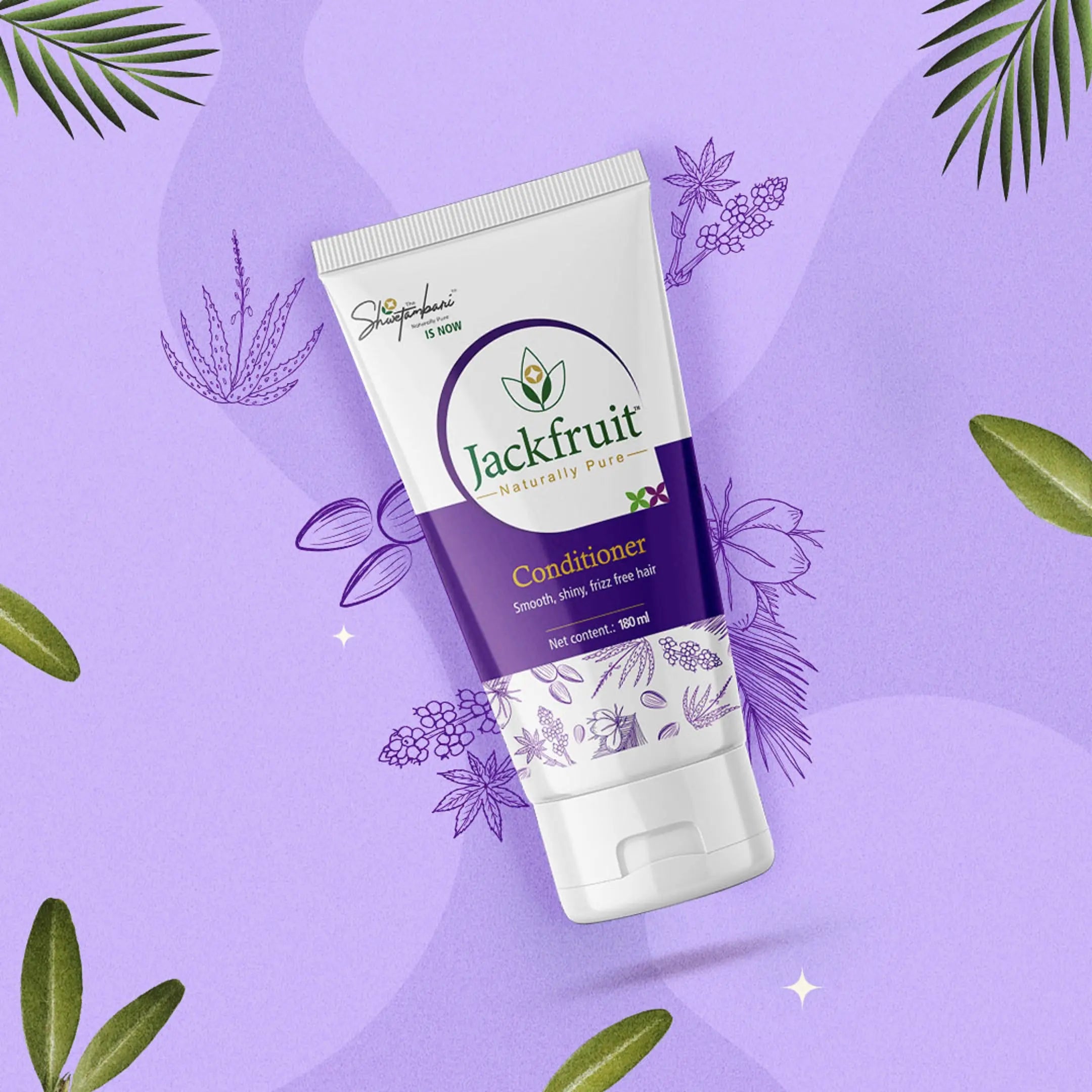 Herbal Conditioner | Smooth, Soft, Frizz Free Hair | With Aloe Vera