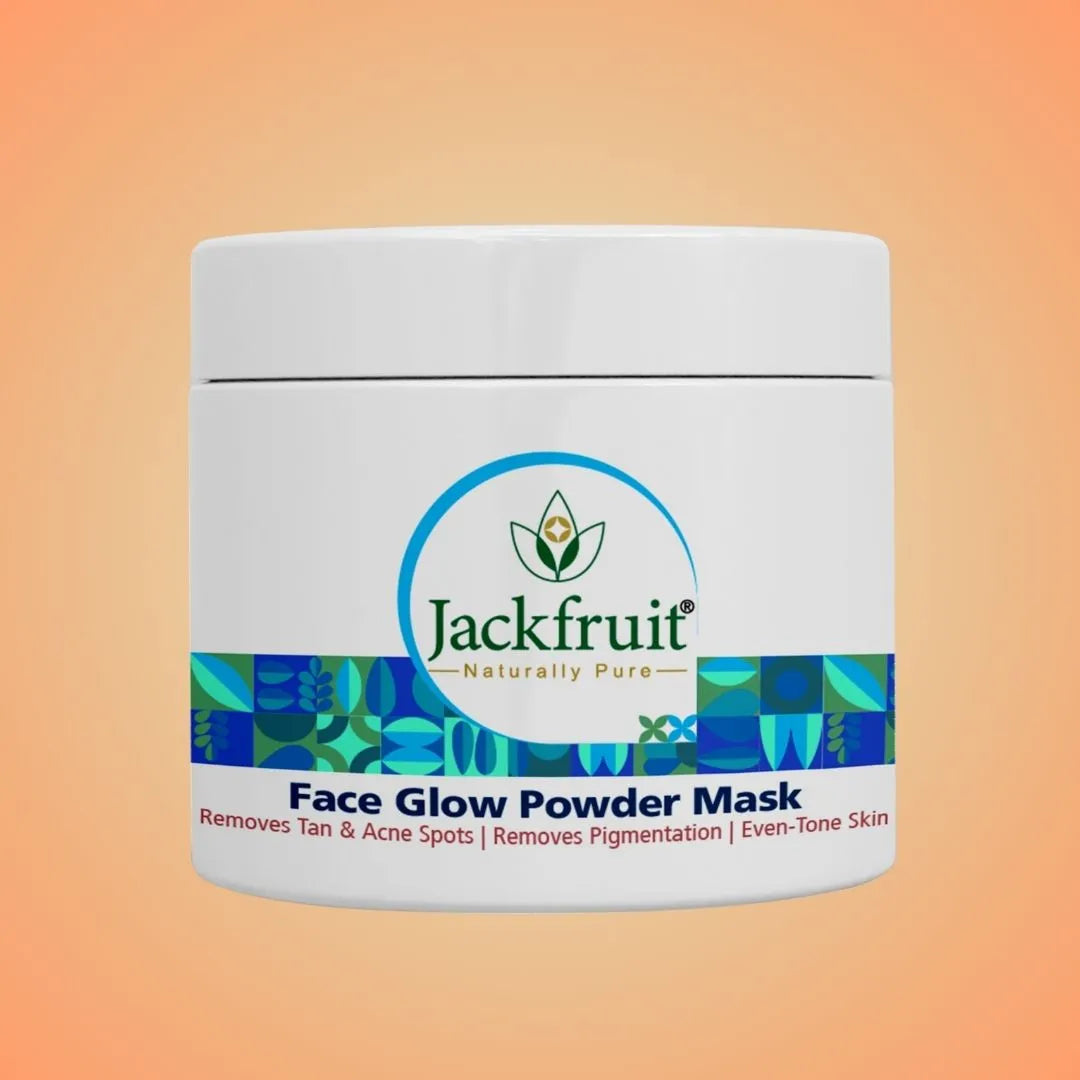 Face Glow Powder Mask - Get Natural Glow | Removes tanning | Removes Pigmentation