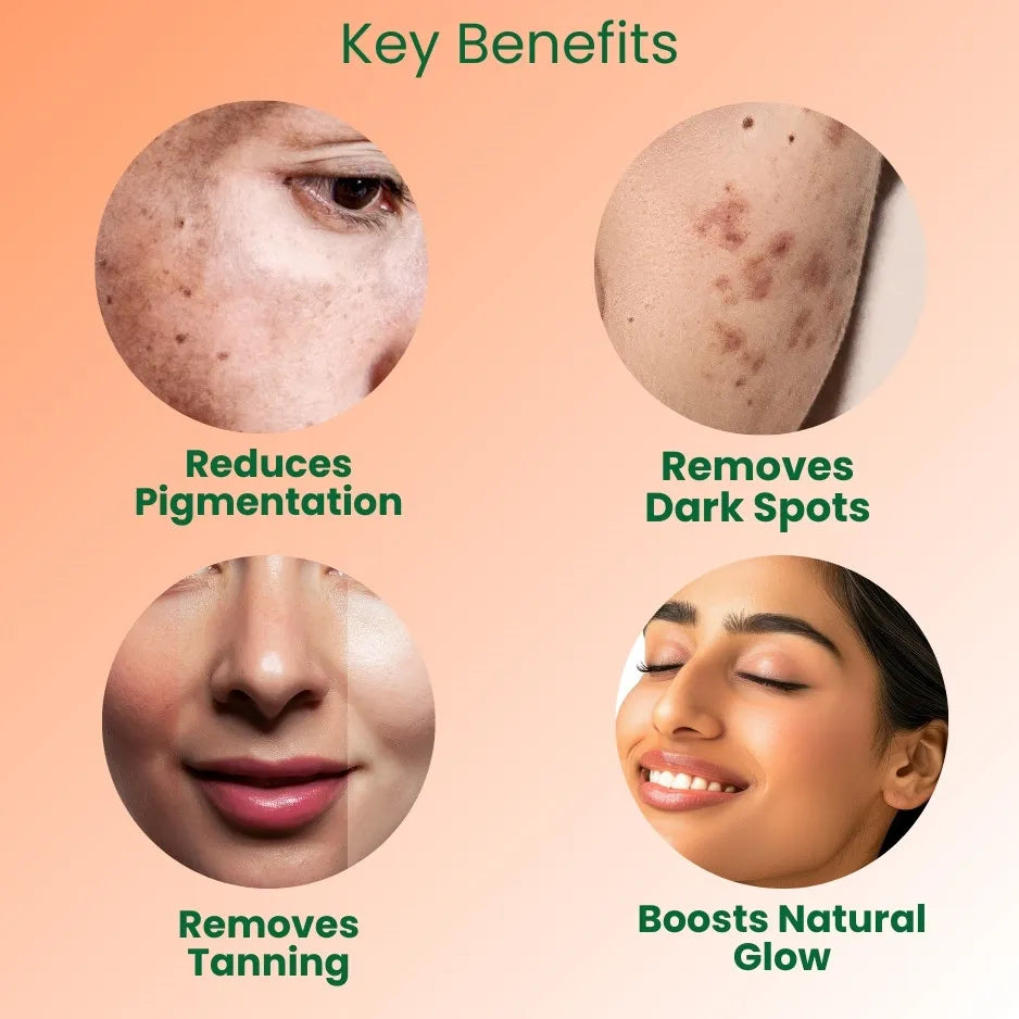 Pigmentation - Combo | Removes pigmentation | Get Natural Glow