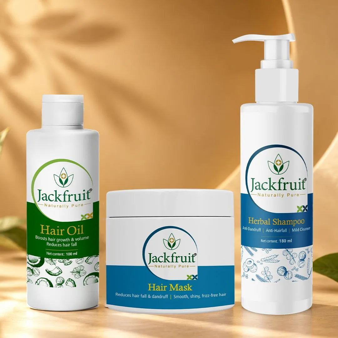 Hair Growth Combo | Faster Hair Growth | Controls Hair Fall & Dandruff