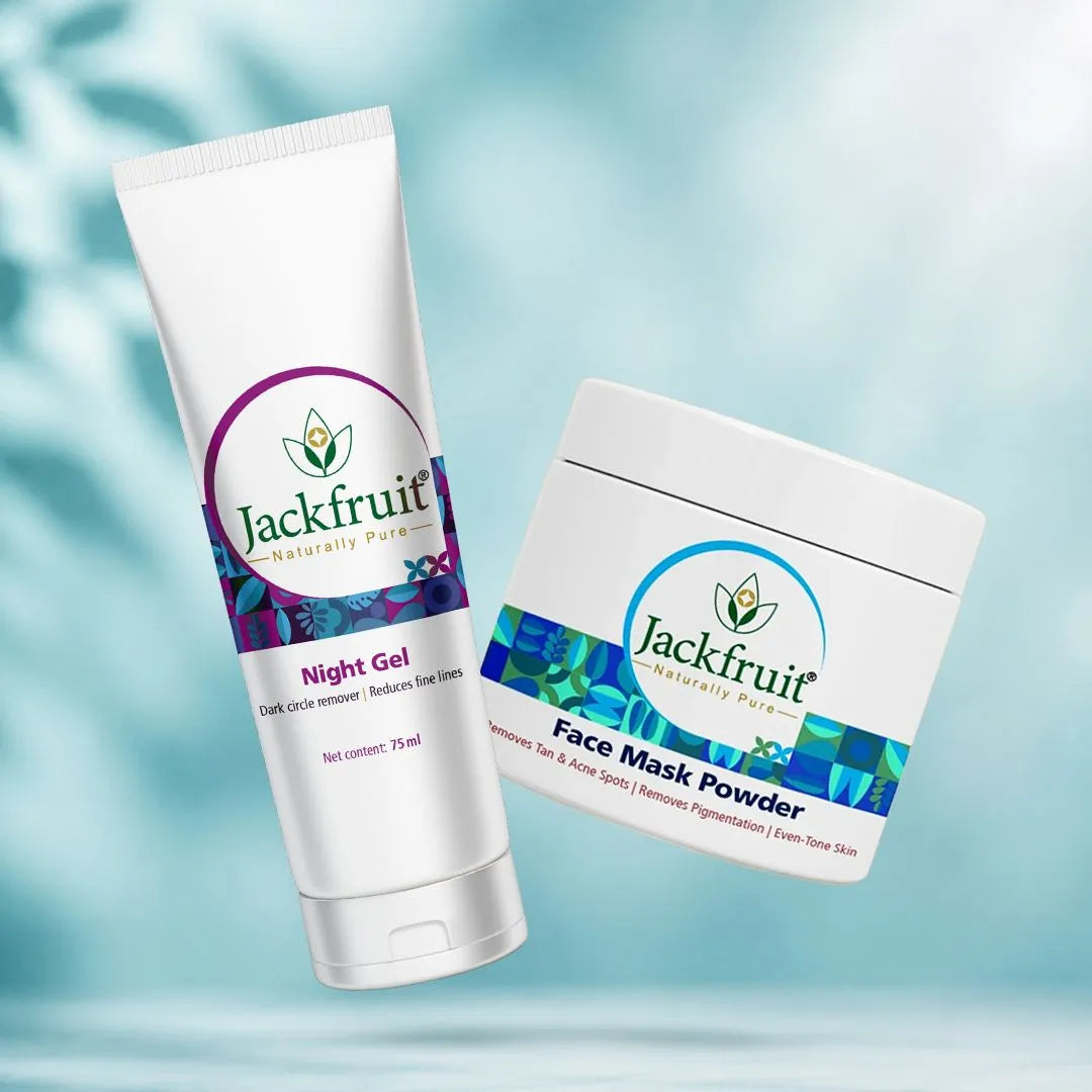 Face Glow Combo | Natural Glow | Dark circles remover