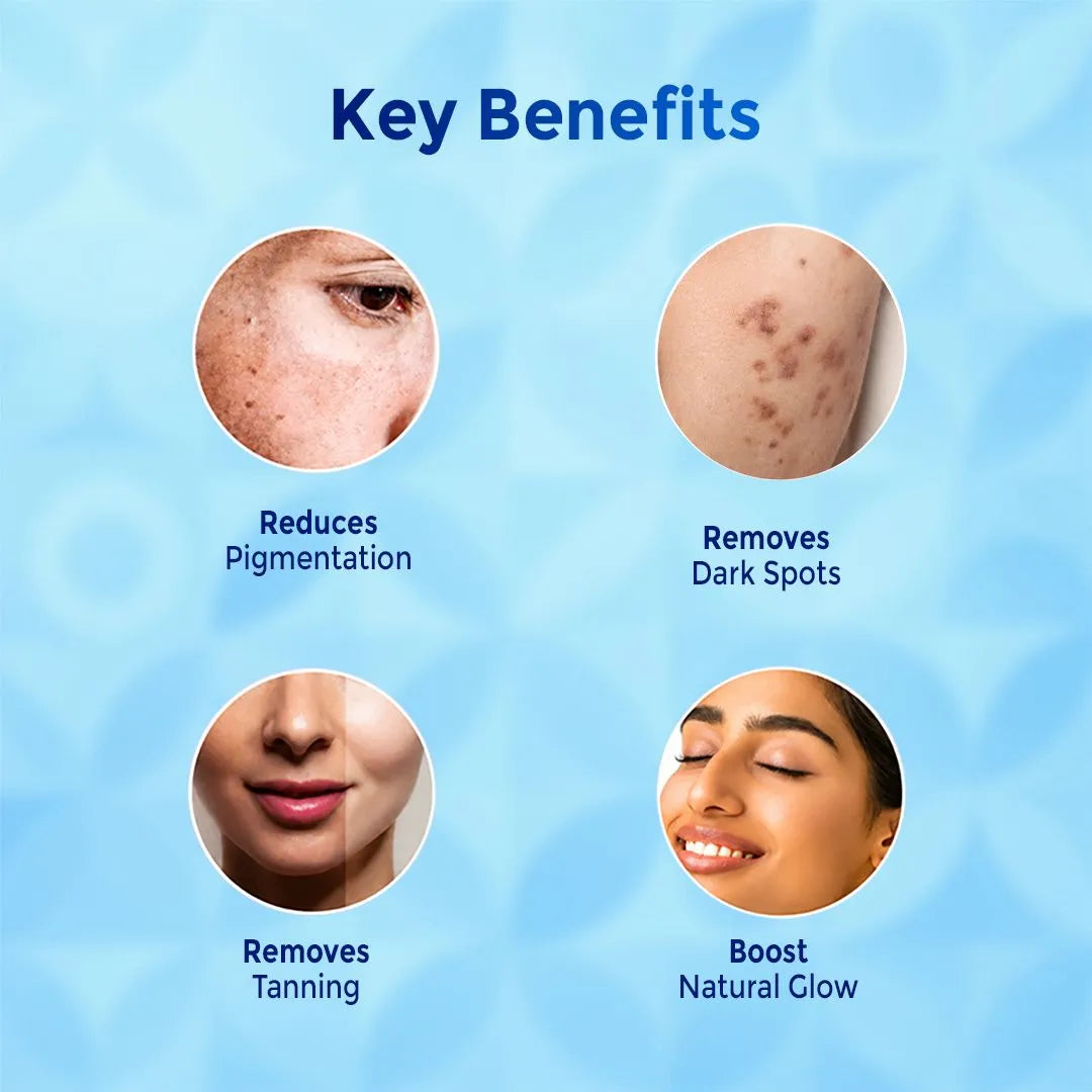 Pigmentation - Combo | Removes pigmentation | Get Natural Glow.