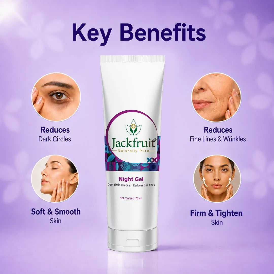 Night gel | Dark circle remover | For Soft, Smooth Skin