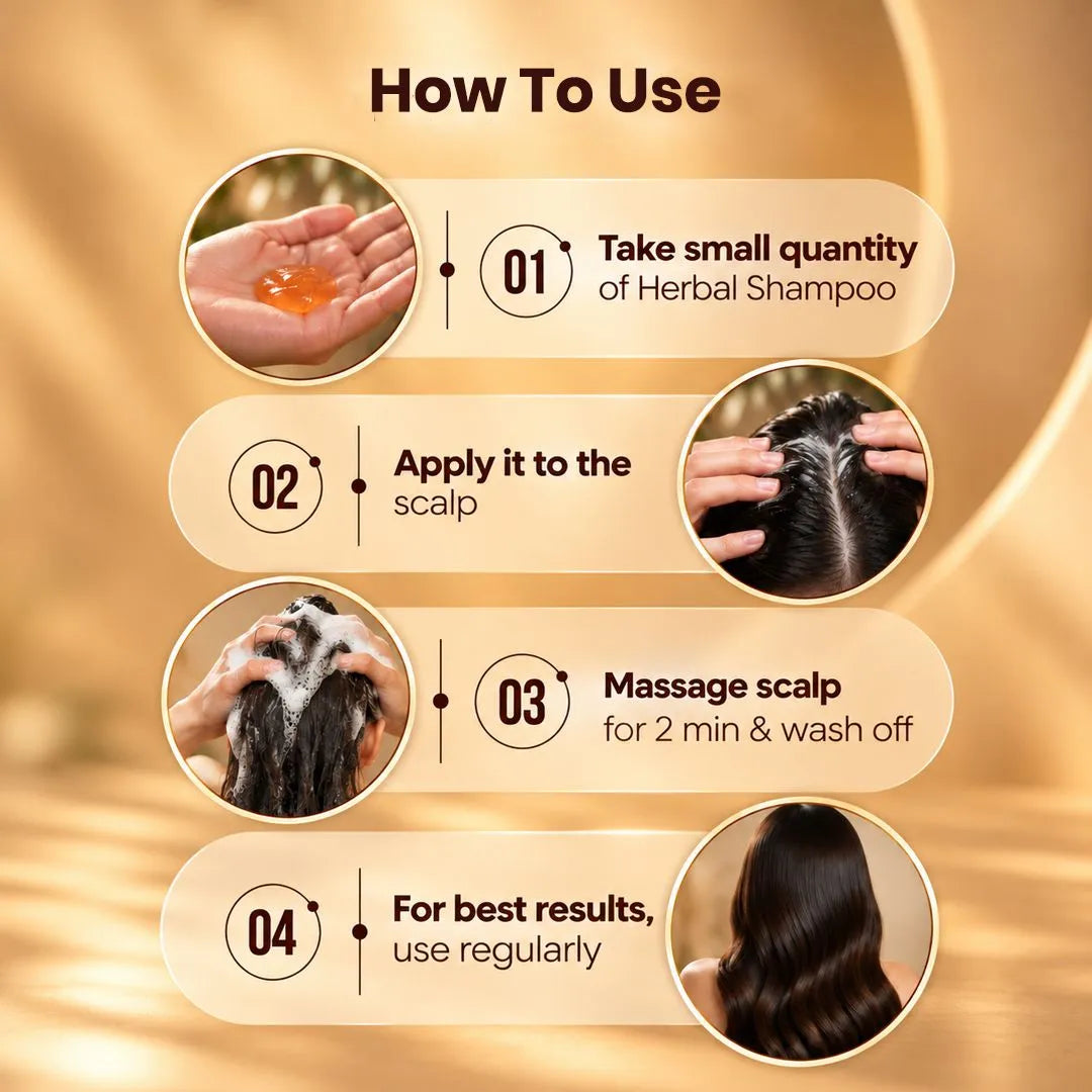Hair Growth Combo | Faster Hair Growth | Controls Hair Fall & Dandruff