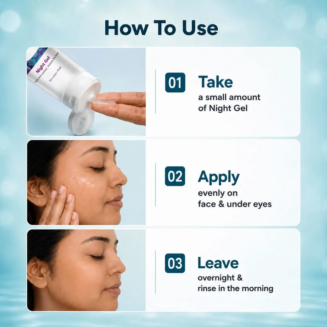 Face Glow Combo | Natural Glow | Dark circles remover