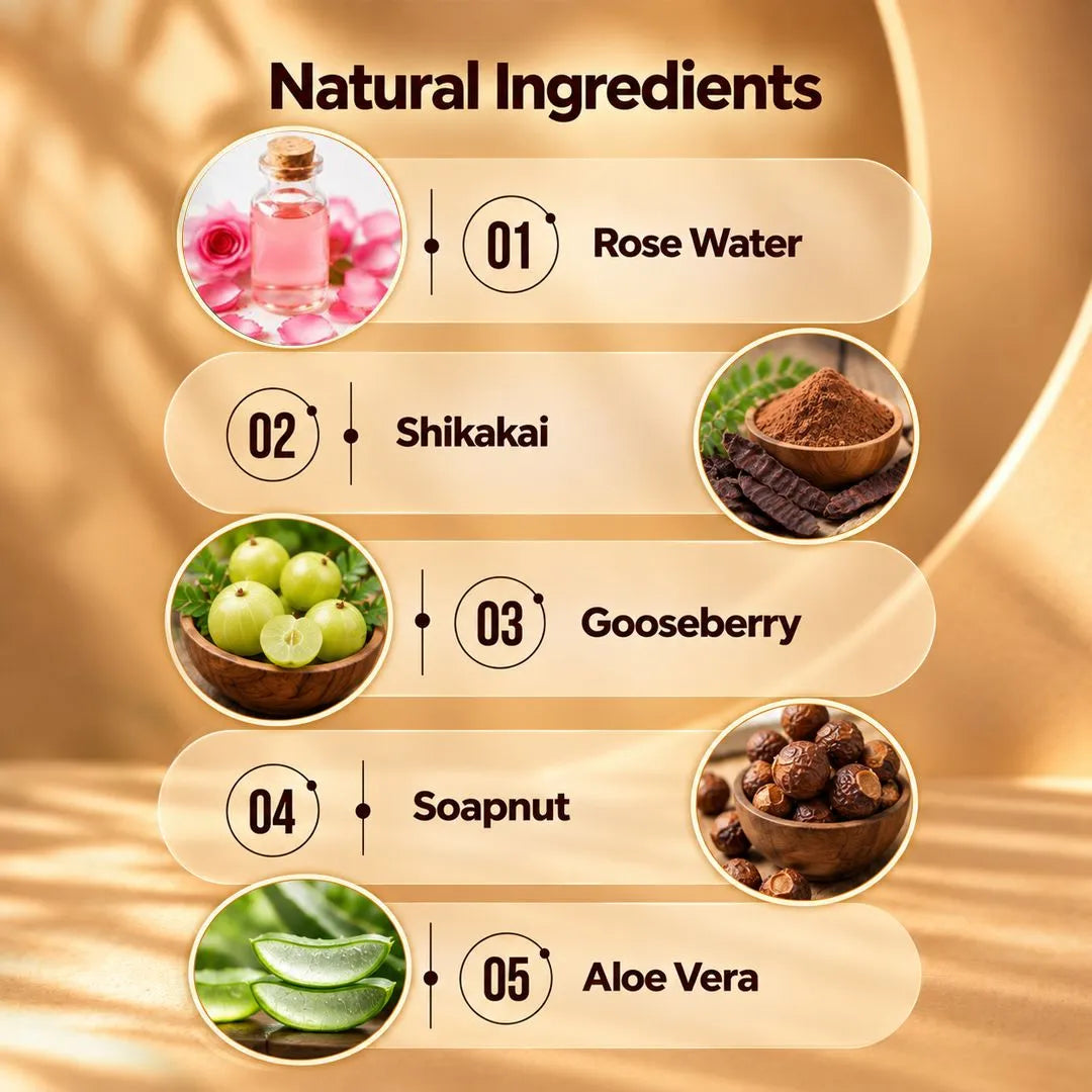 Hair Growth Combo | Faster Hair Growth | Controls Hair Fall & Dandruff
