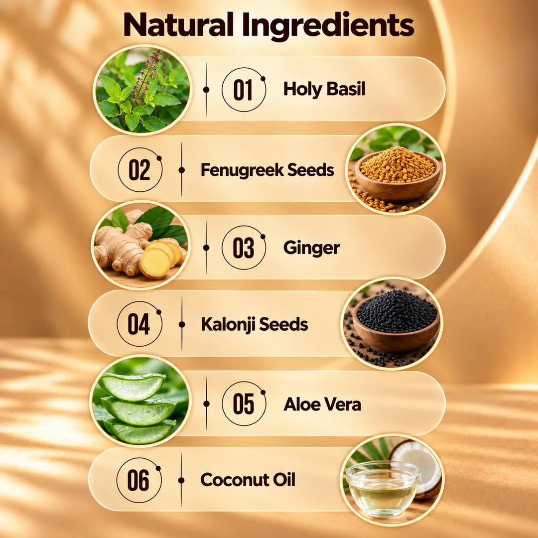 Hair Growth Combo | Faster Hair Growth | Controls Hair Fall & Dandruff