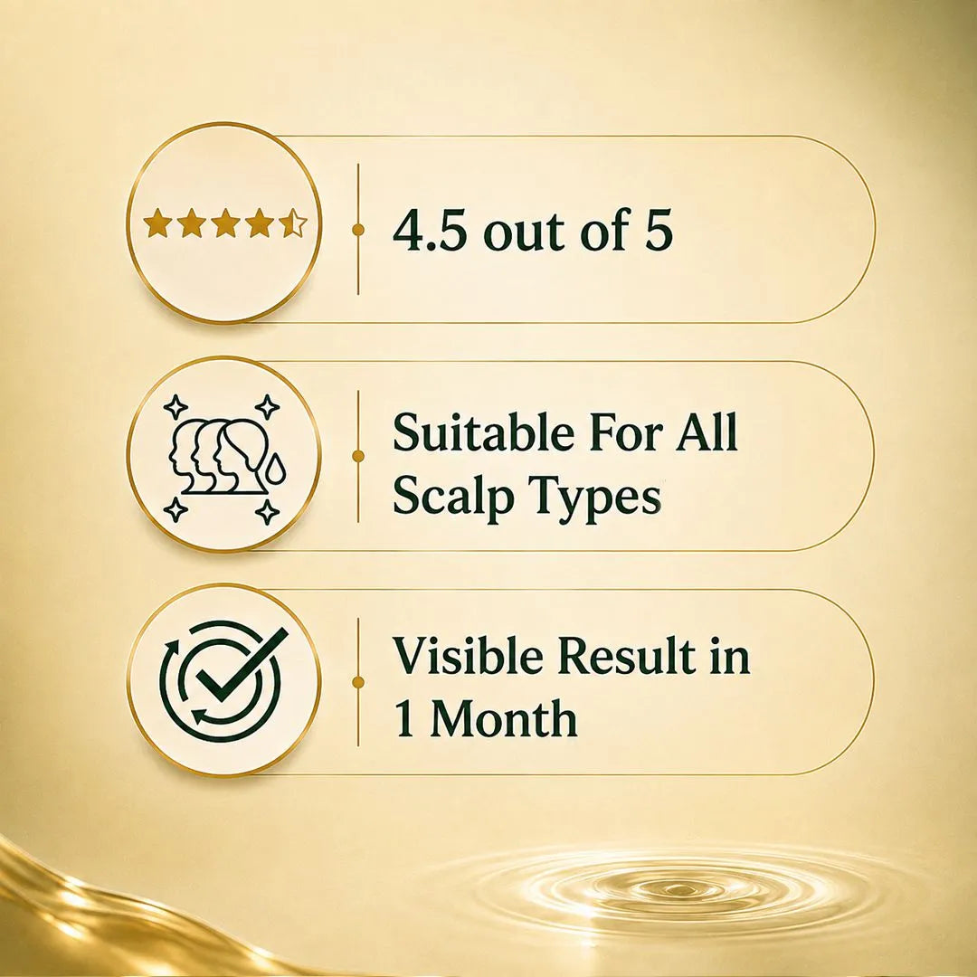 Herbal Hair Oil | for Hair Growth | Hair Fall control | Natural & Pure