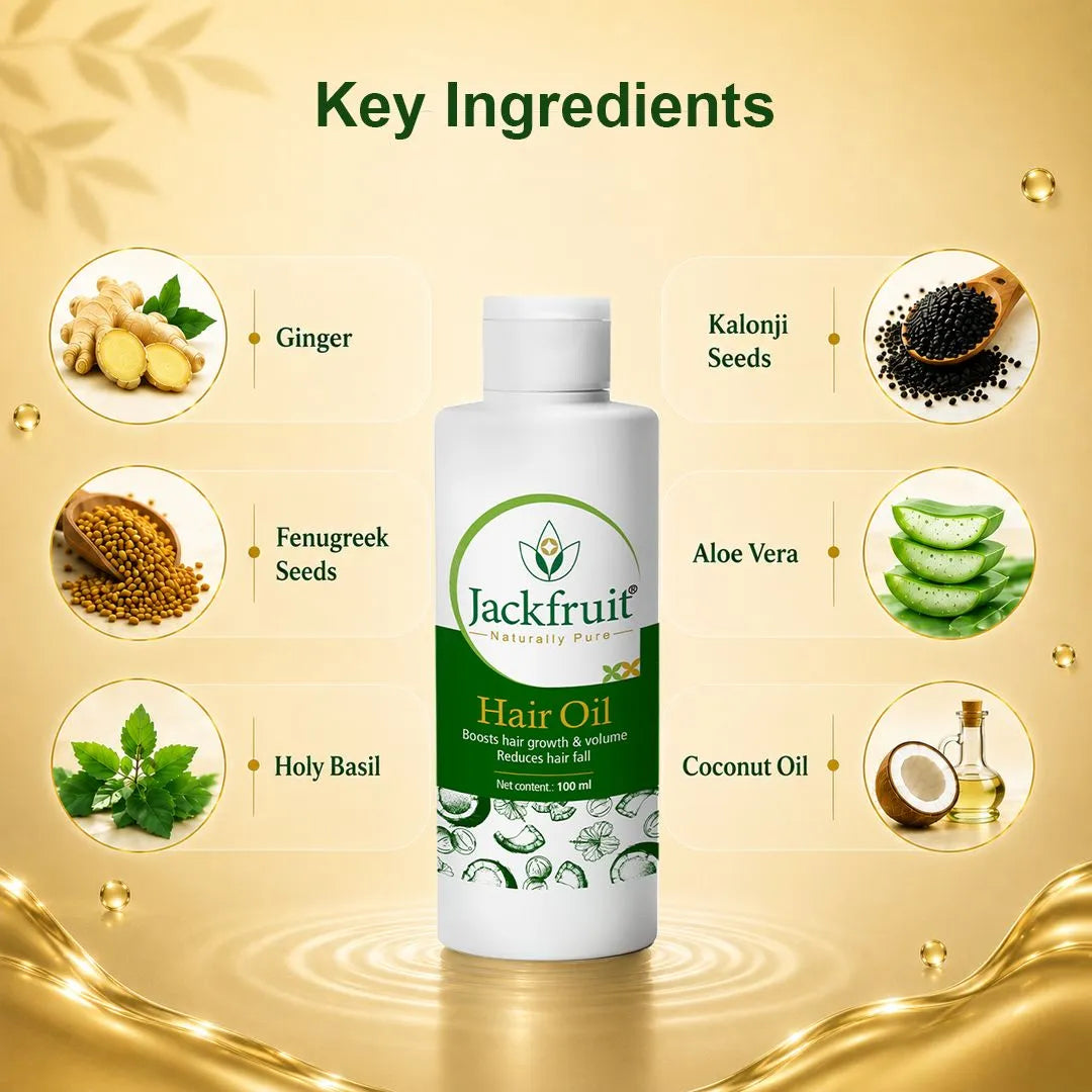 Herbal Hair Oil | for Hair Growth | Hair Fall control | Natural & Pure