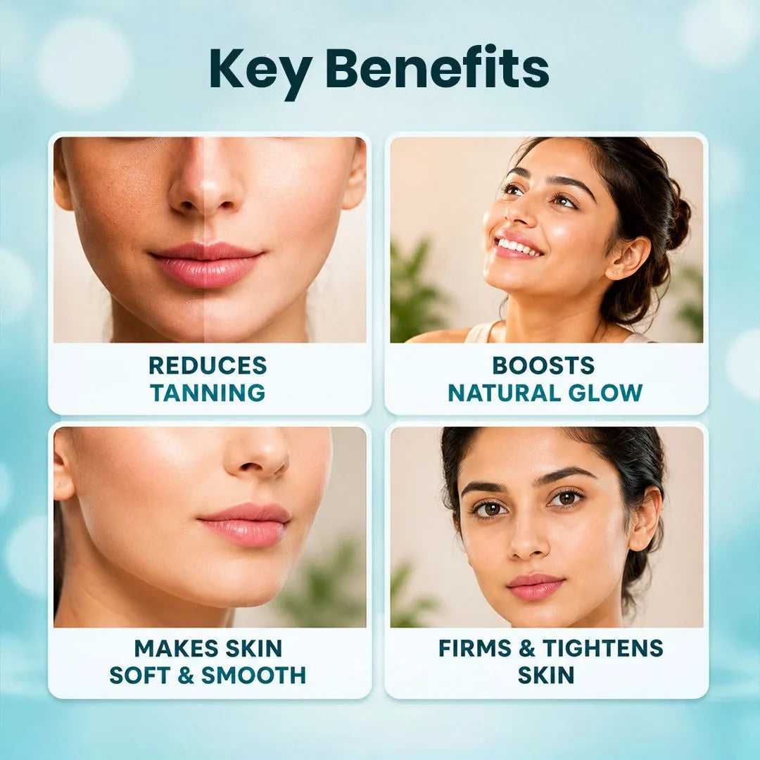 Face Glow Combo | Natural Glow | Dark circles remover
