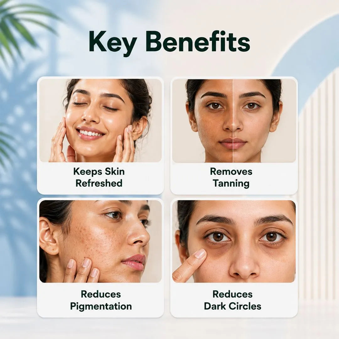 Glowing/Healthy Skin - Combo | For all skin types