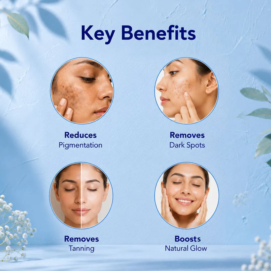 Face Mask Powder- Get Natural Glow | Removes tanning | Removes Pigmentation