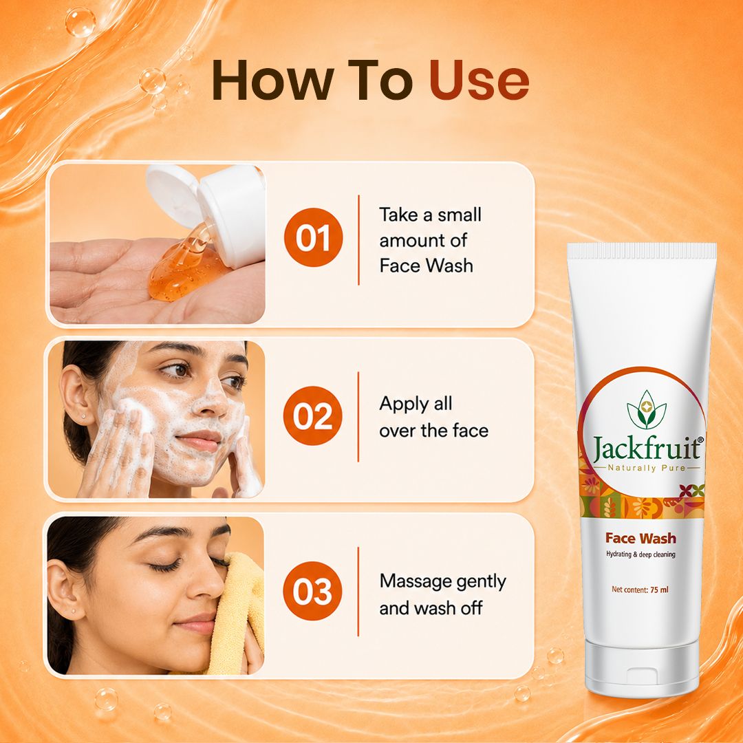 Face Wash | For All Skin Types |Naturally Pure