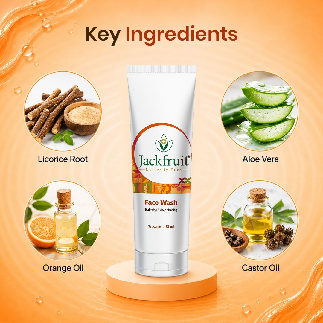 Face Wash | For All Skin Types |Naturally Pure
