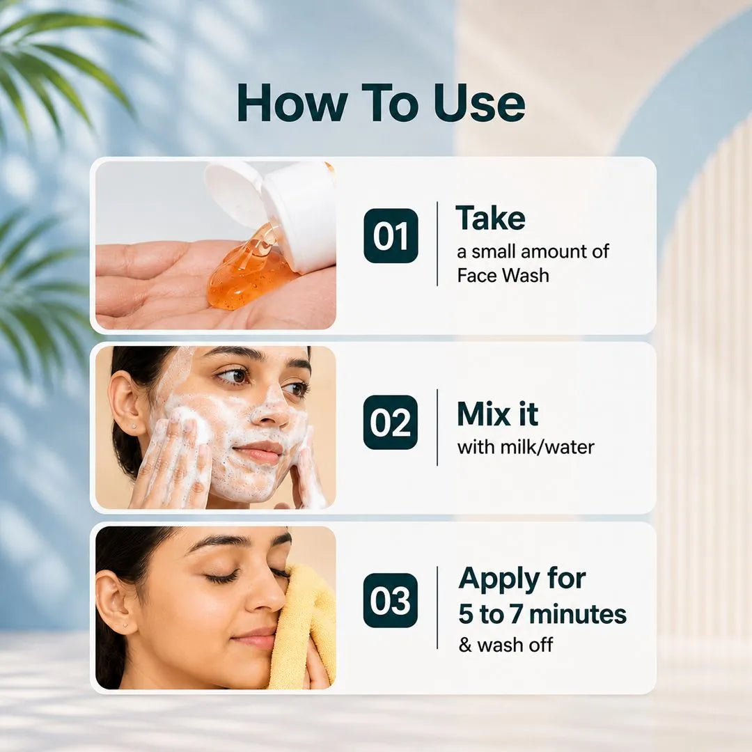 Glowing/Healthy Skin - Combo | For all skin types