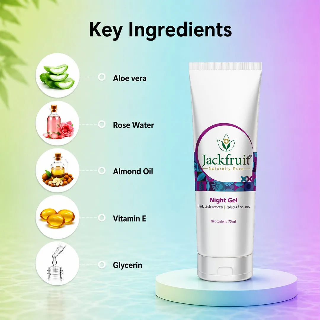 Clear & Glow Combo - Removes Pimples, Dark Circles | Improves Dull Skin | Get Natural Glowing Skin