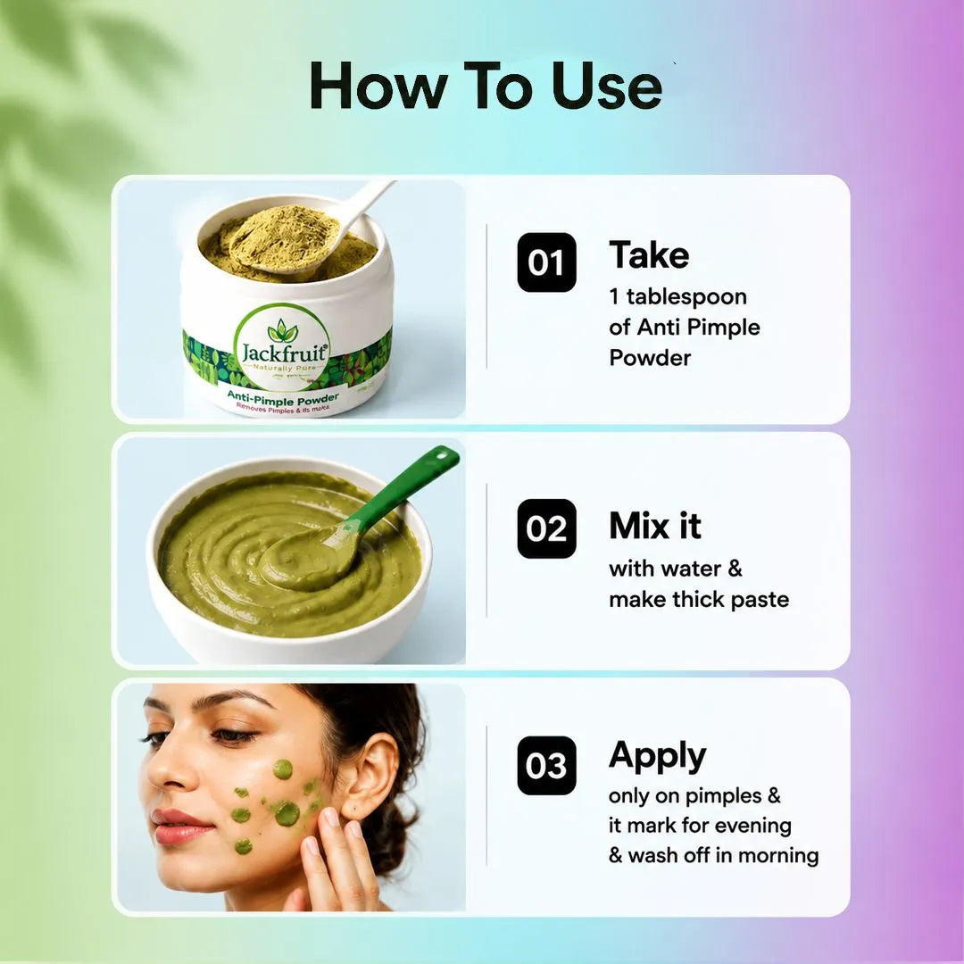 Clear & Glow Combo - Removes Pimples, Dark Circles | Improves Dull Skin | Get Natural Glowing Skin