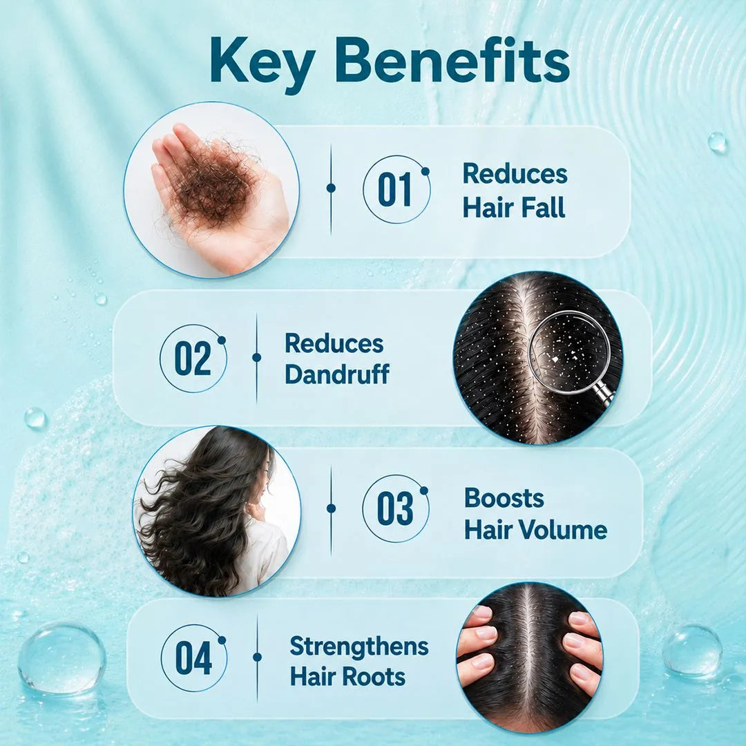 Hair Mask | For Hair Fall & Dandruff Control | Soft Smooth & Healthy Hair | Condition your hair.