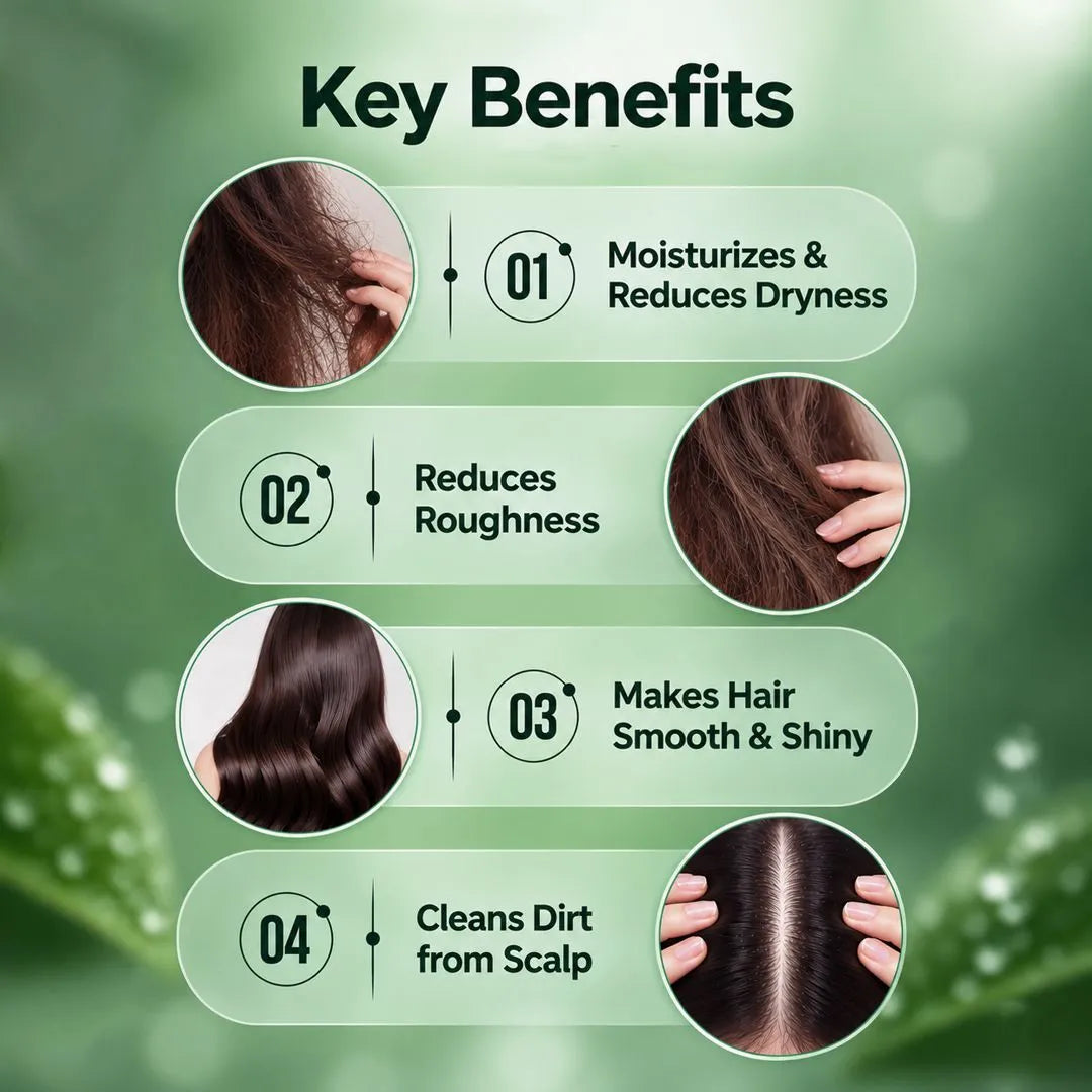 Dry & Roughness Control Hair- Combo | get silky, shiny & bouncy hair