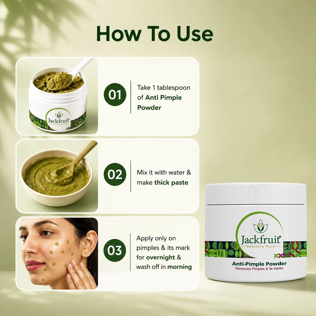 Anti pimple | Anti Acne powder - Help reduce pimples/acne & its marks