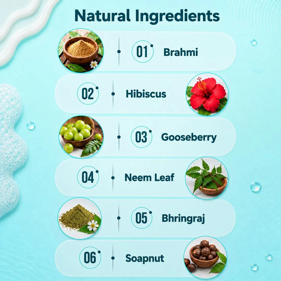 Hair Mask | For Hair Fall & Dandruff Control | Soft Smooth & Healthy Hair | Condition your hair.