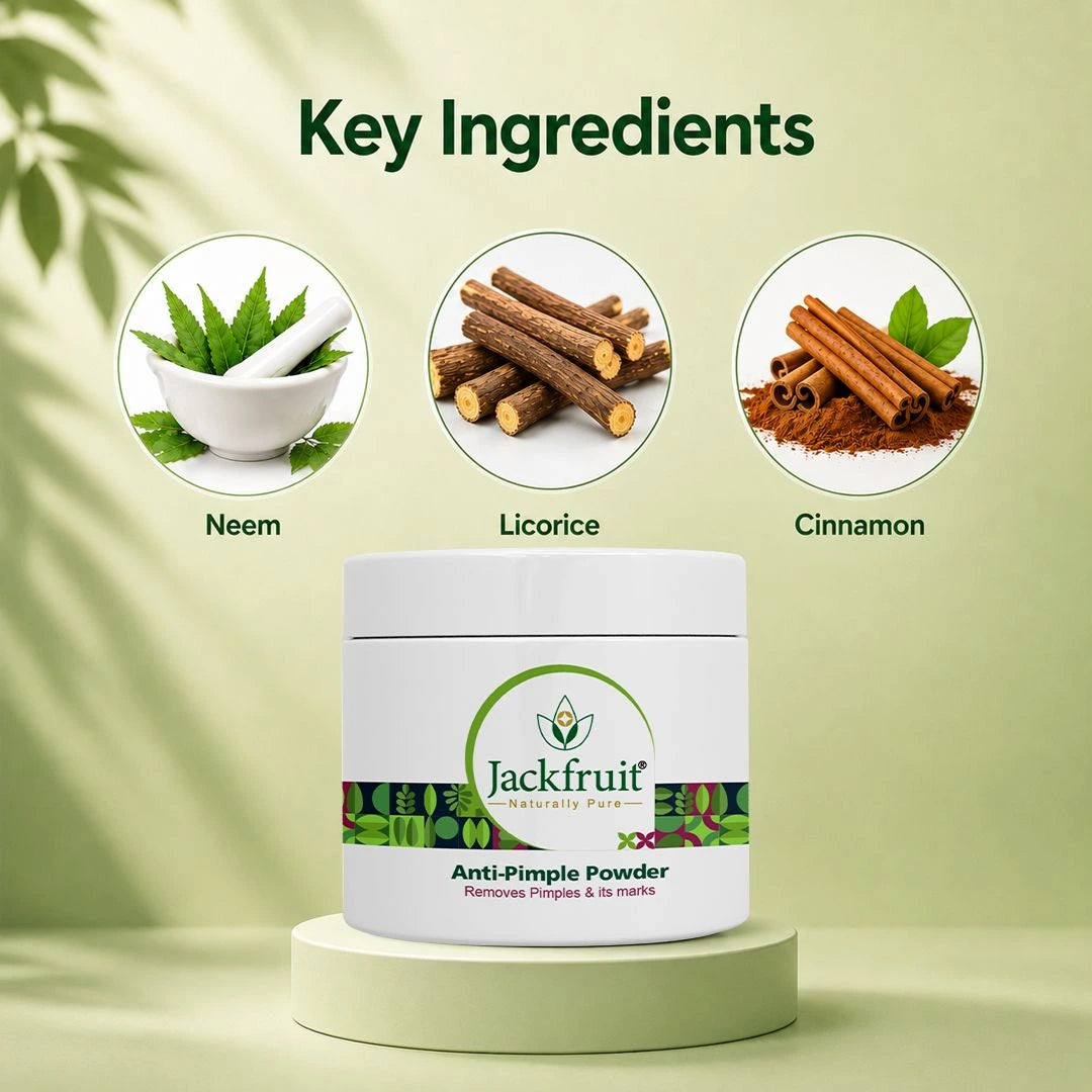 Anti pimple | Anti Acne powder - Help reduce pimples/acne & its marks
