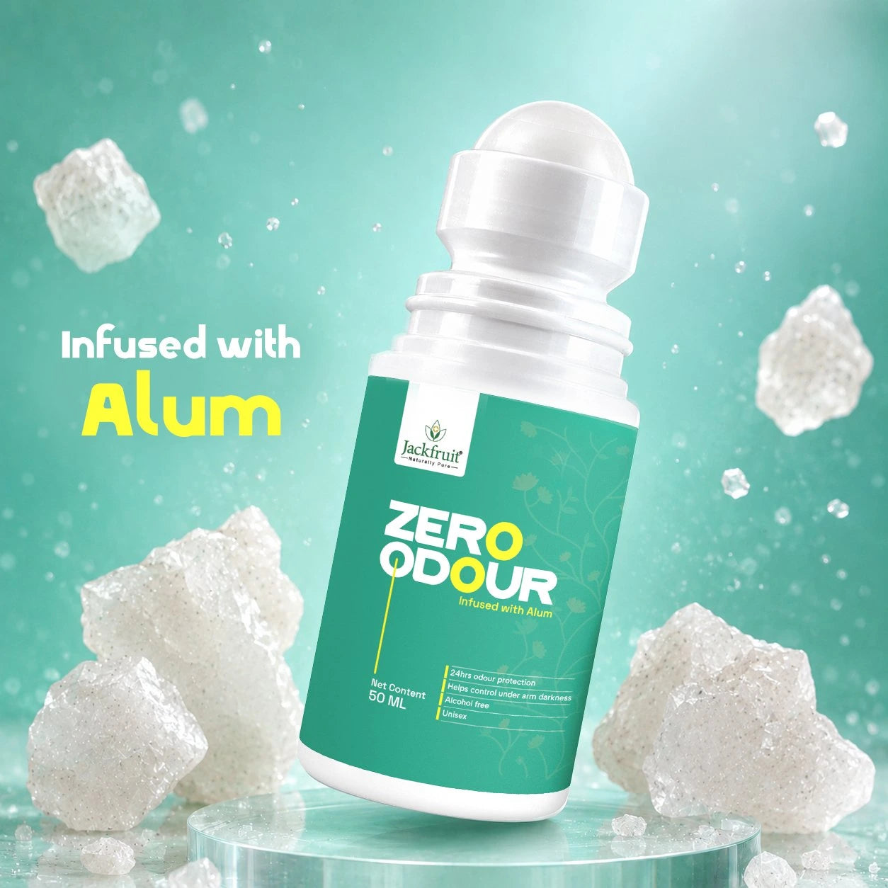 Zero Odour Underarm Roll-On